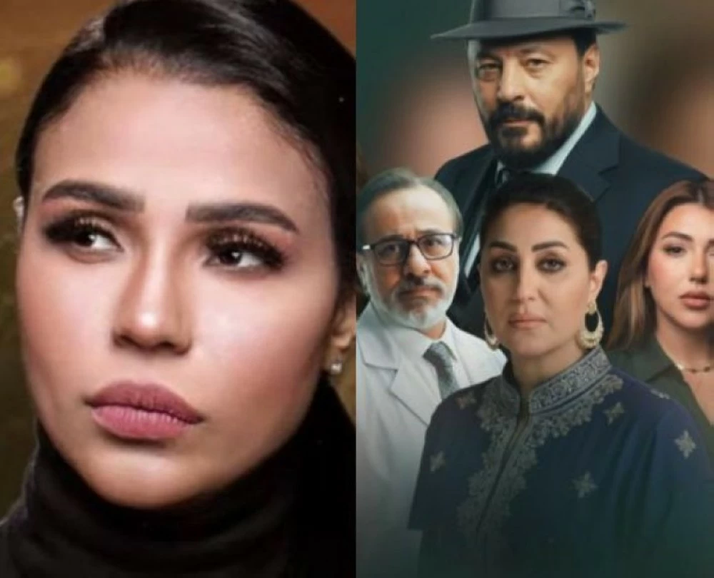 أمينة تغني تتر مسلسل السرايا الصفرا لوفاء عامر في رمضان 2026