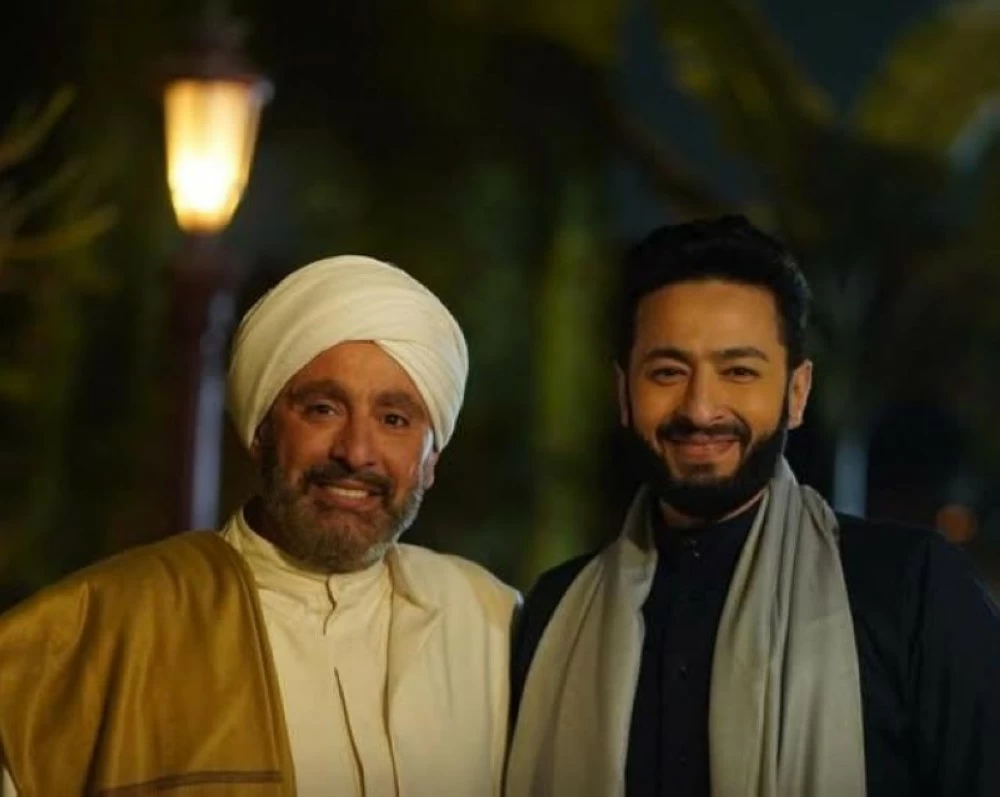 أحمد السقا في مسلسل المداح 6: تفاصيل دور أسطورة النهاية