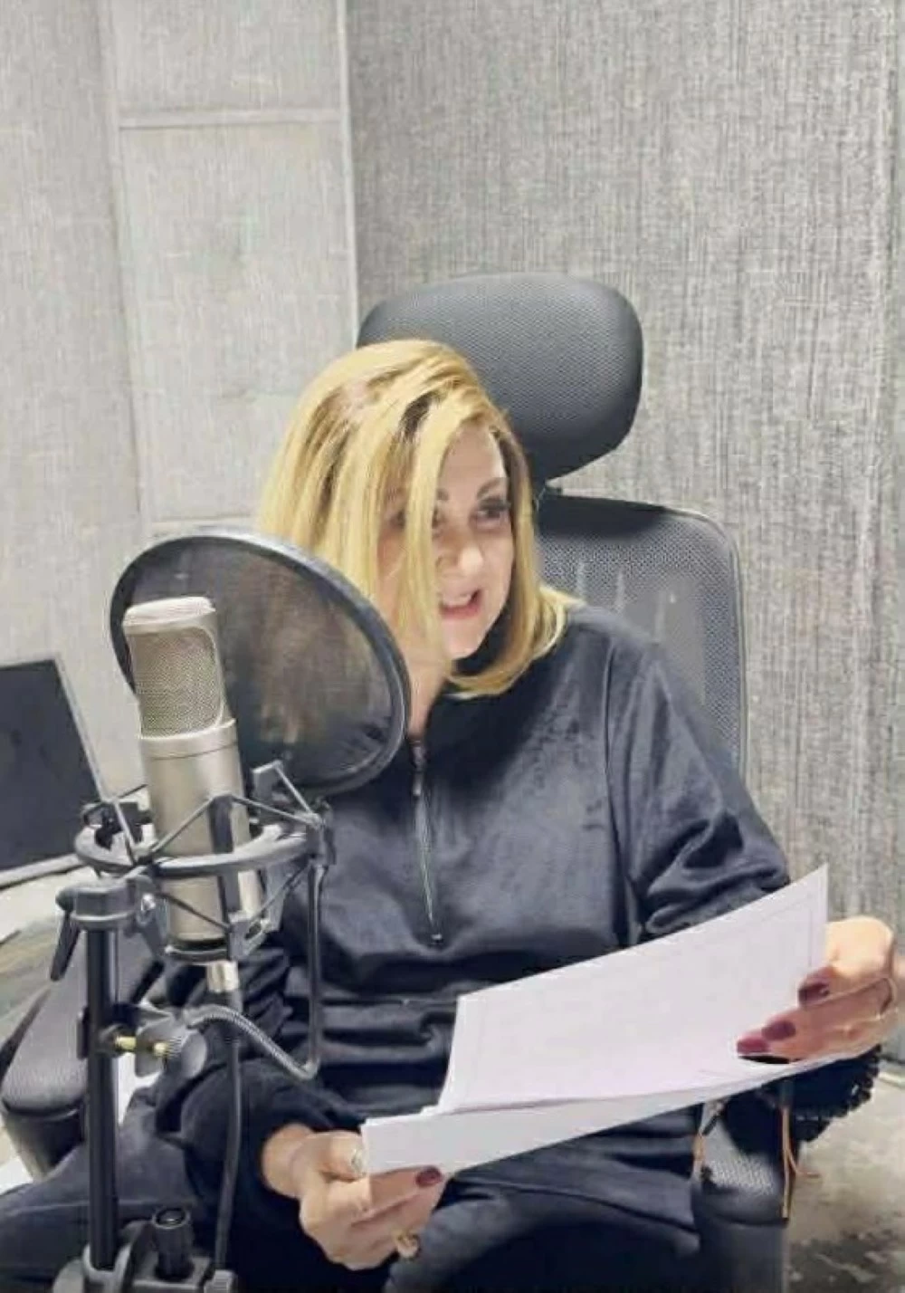 Details of the radio drama series "Beit El Helmiya" starring Sherine, airing in Ramadan 2026