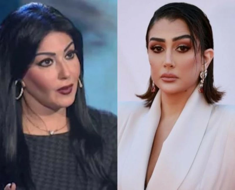 غادة عبدالرازق تعتذر لسمية الخشاب: نهاية خلاف الحاج متولي