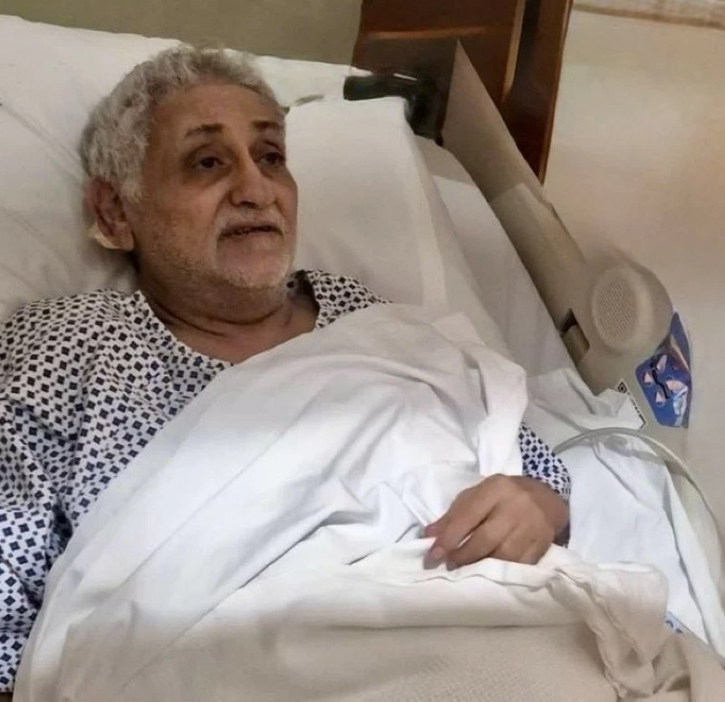 علي فقندش يطمئن محبيه: تجاوزت الخطر وصحتي في تحسن