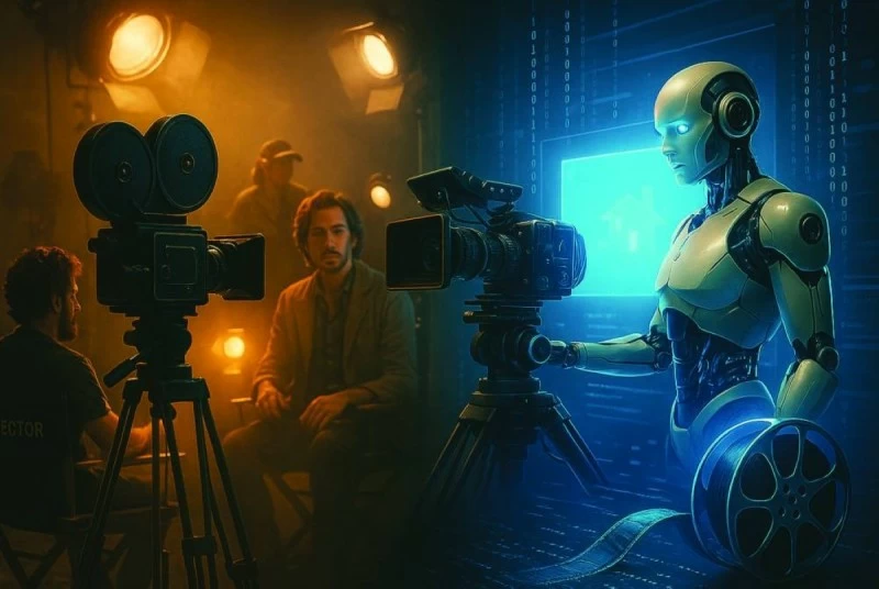 فنانو فرنسا يحتجون ضد الذكاء الاصطناعي قبل جوائز سيزار