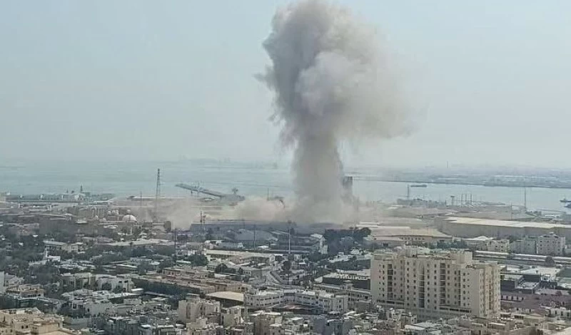 إصابة جنود في قاعدة علي السالم واستهداف مطار الكويت T2