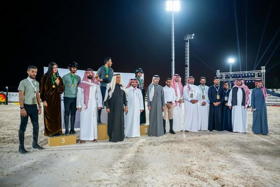 ختام بطولة التدريب التقني لقفز الحواجز 2026 بالرياض