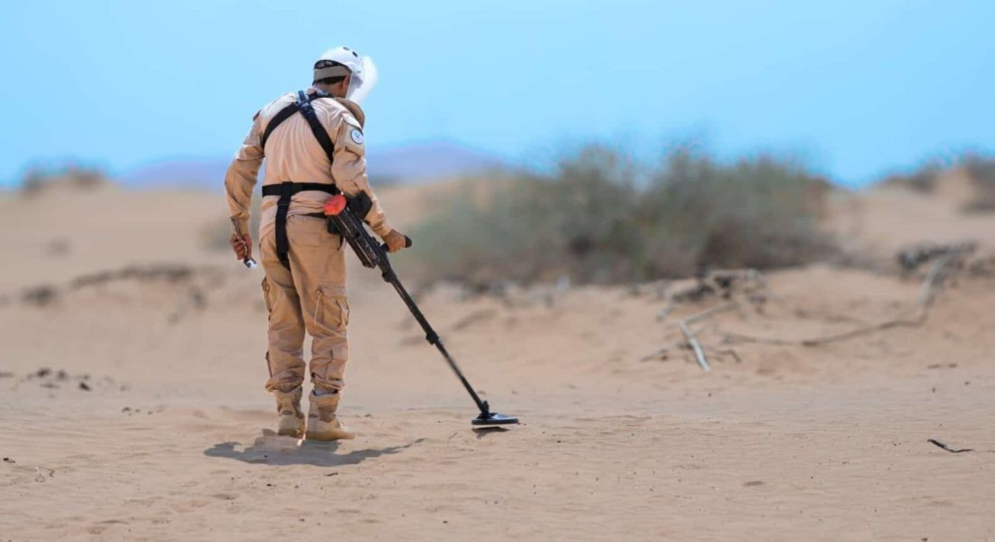 مشروع مسام ينزع 2100 لغم في اليمن خلال أسبوع واحد