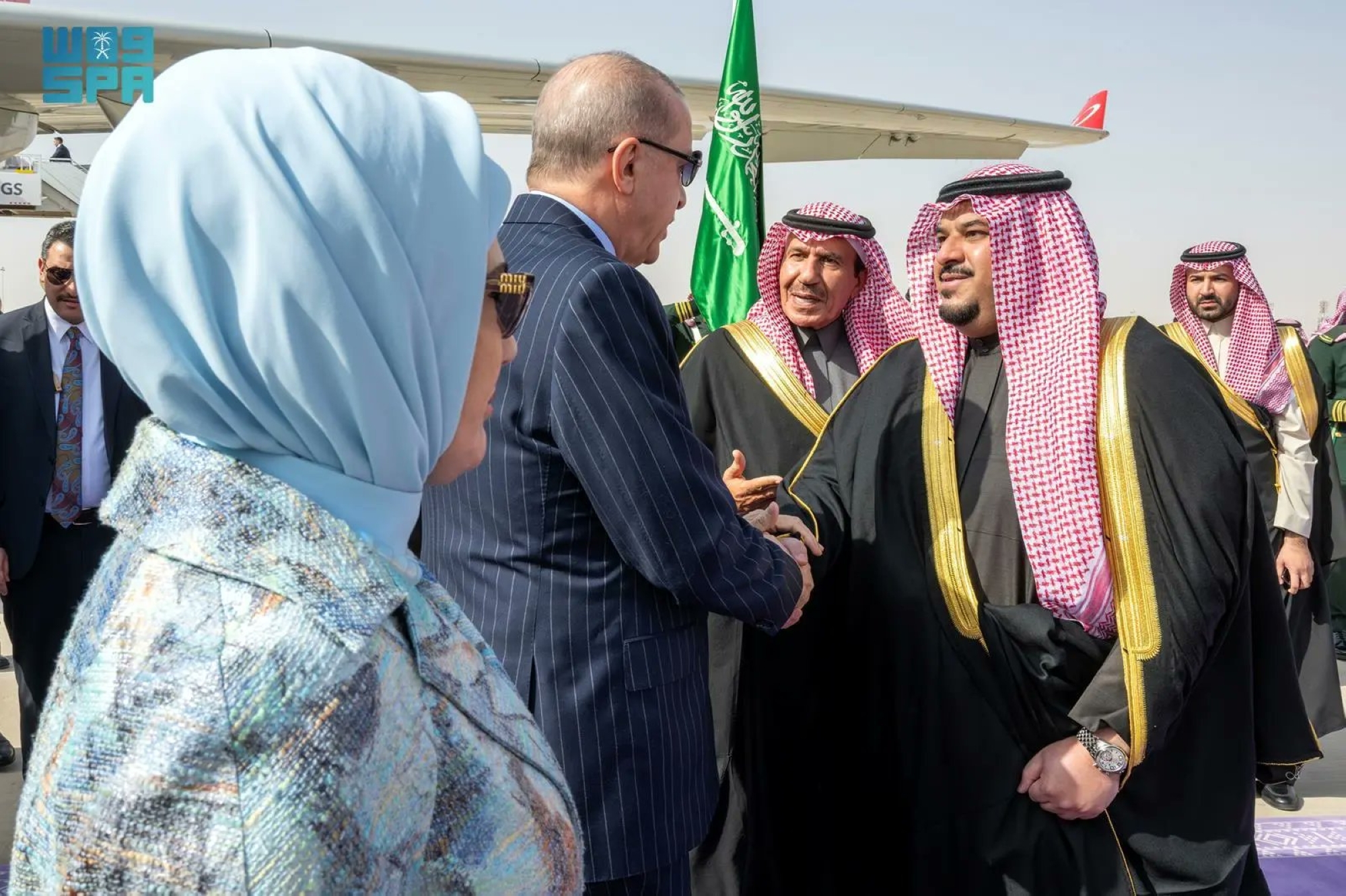 Erdogan in Riyadh: An official visit to strengthen Saudi-Turkish relations