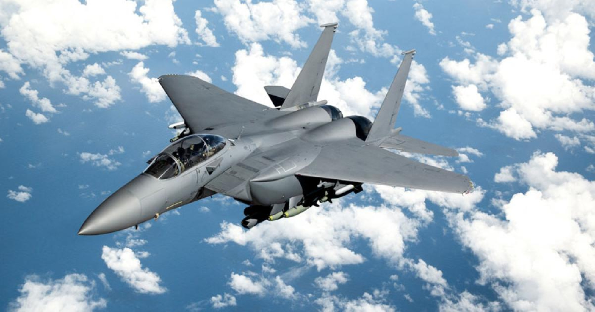 The Pentagon approves a $3 billion deal to support Saudi Arabia with F-15s