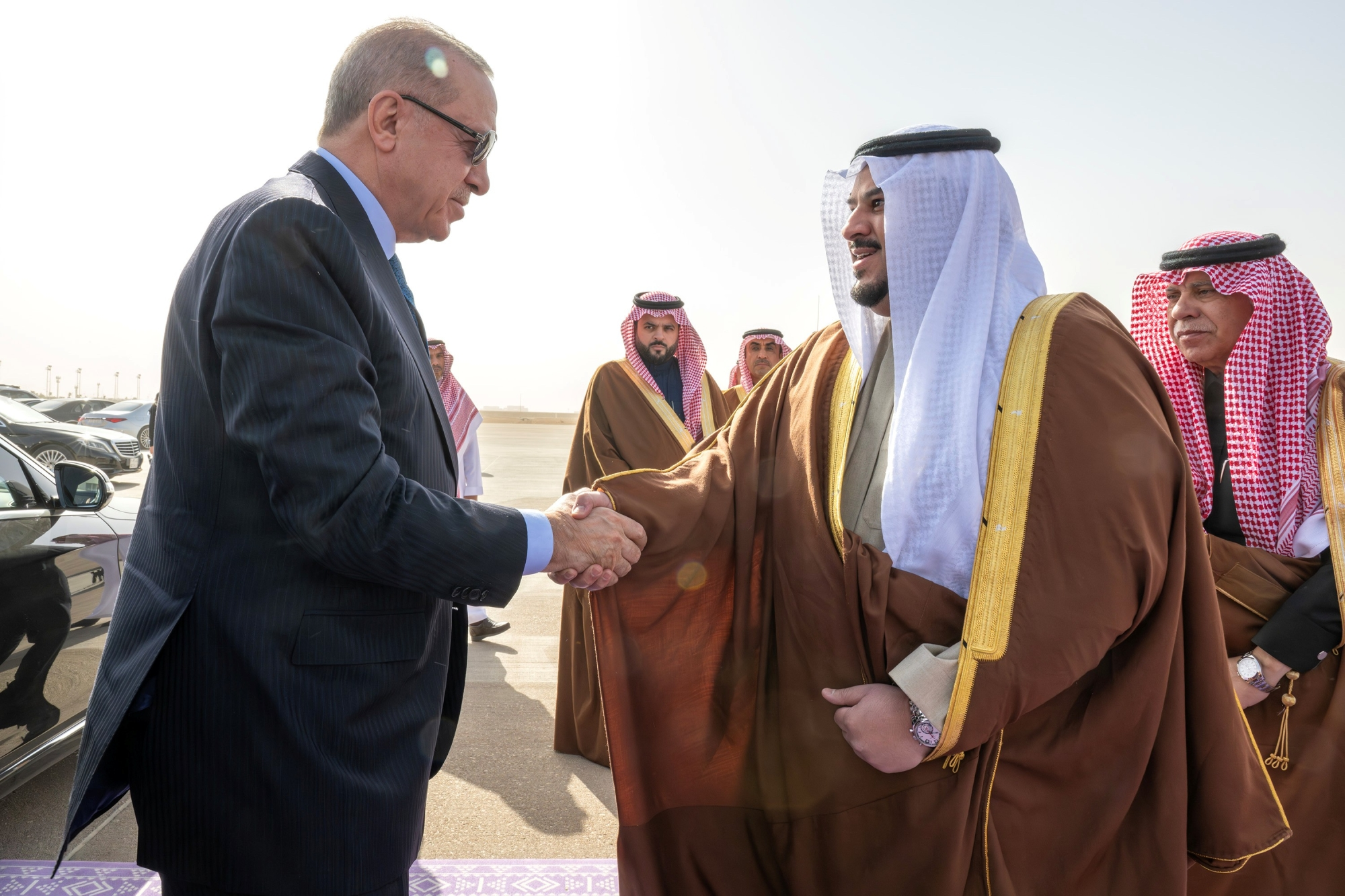 Turkish President departs Riyadh after official visit to strengthen cooperation