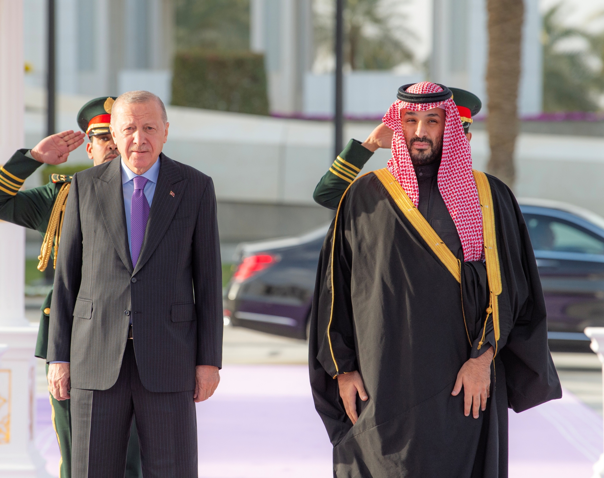 أردوغان: استثمار سعودي مرتقب في مشروع المقاتلة التركية قآن