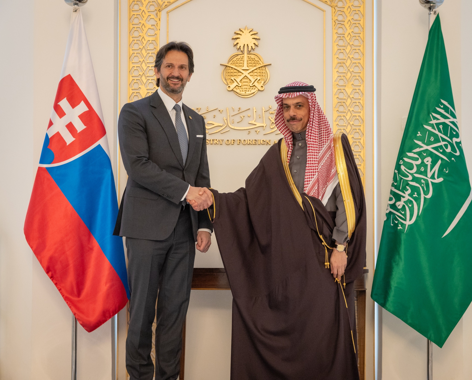 اتفاقية تعاون جديدة تعزز العلاقات بين السعودية وسلوفاكيا