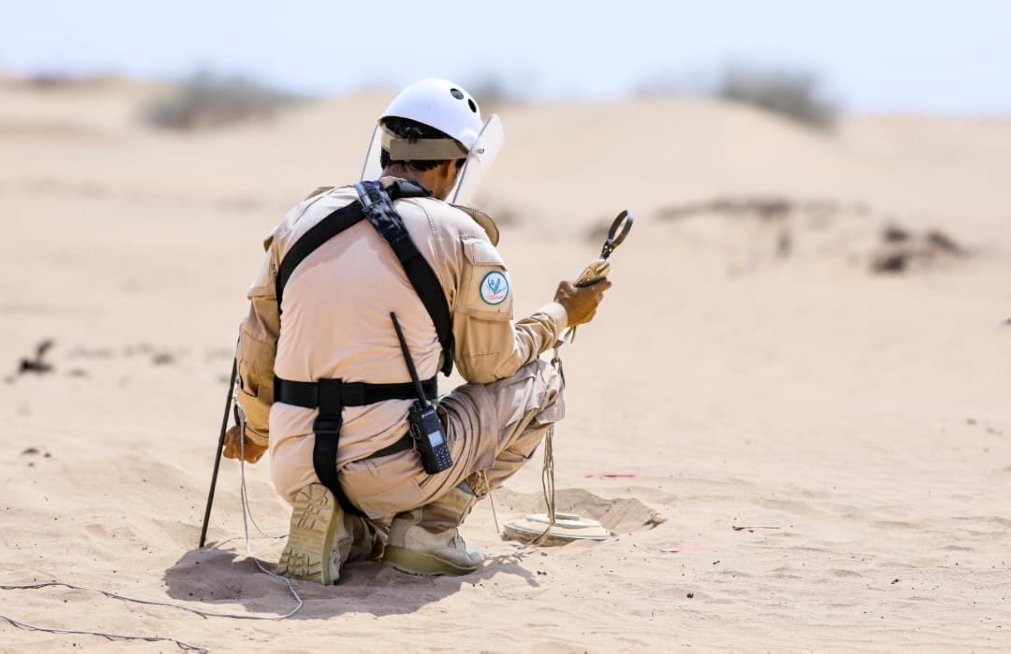 Project Masam removes 3,000 landmines in Yemen in one week