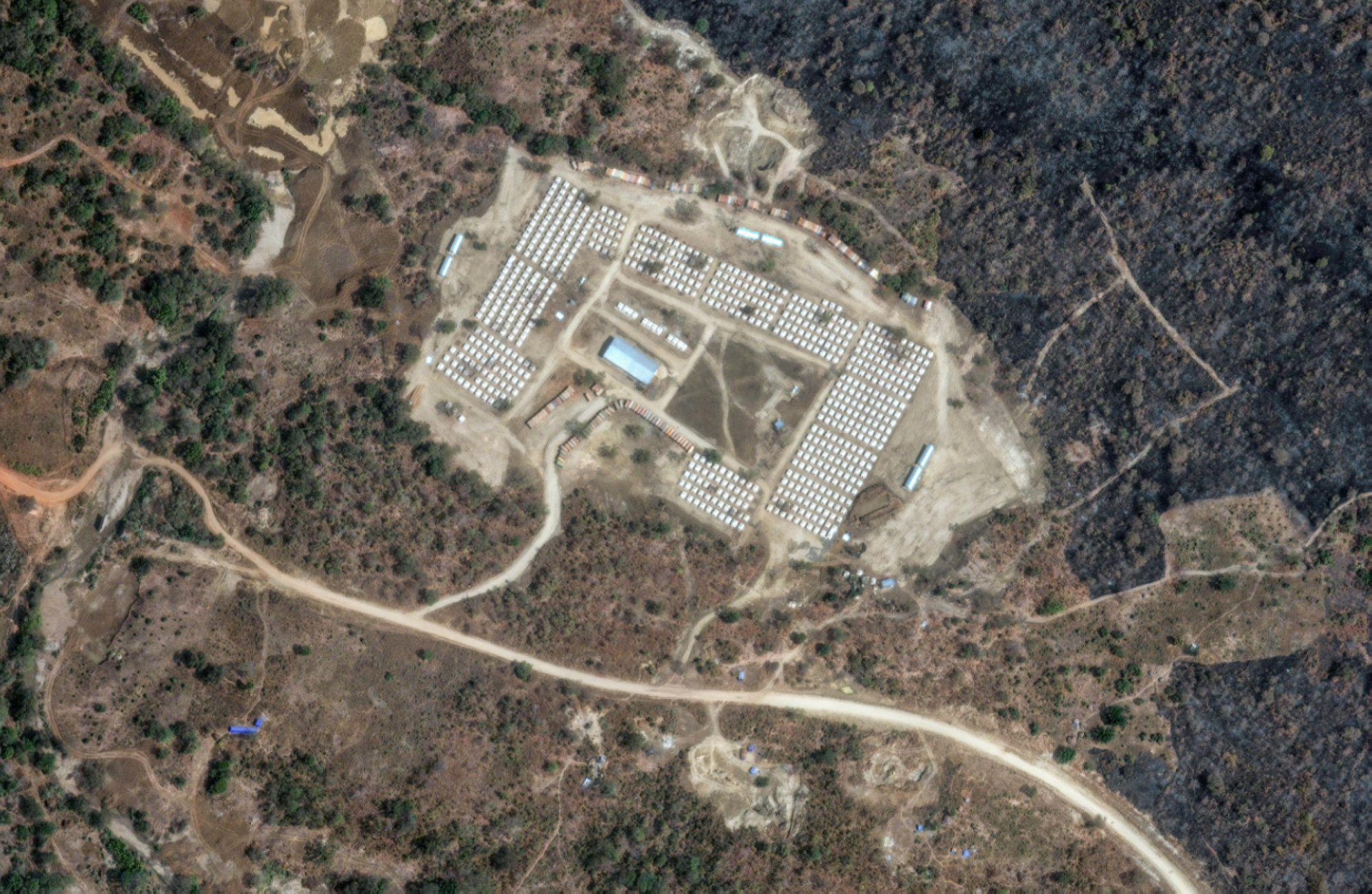 معسكر سري لتدريب الدعم السريع بإثيوبيا بتمويل إماراتي