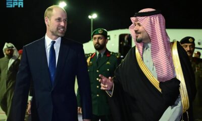 الأمير ويليام في العُلا: تفاصيل وصول ولي عهد بريطانيا للسعودية