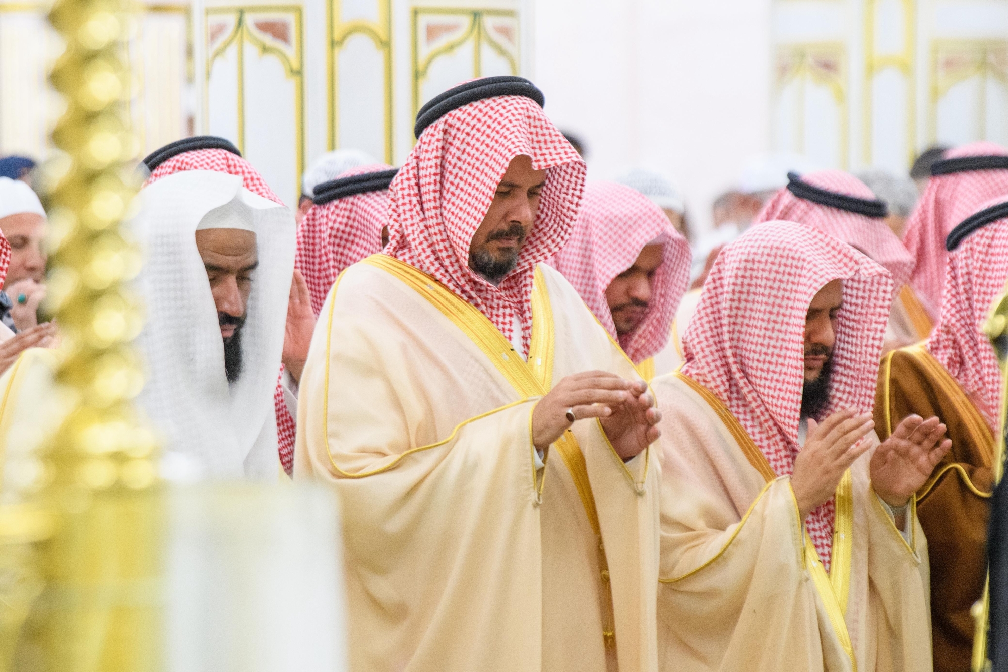 Rain-seeking prayer in the Two Holy Mosques: Supplications for mercy and forgiveness