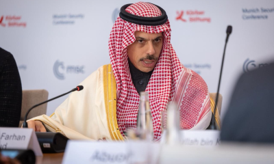وزير الخارجية يبرز مواقف المملكة في مؤتمر ميونخ 2026