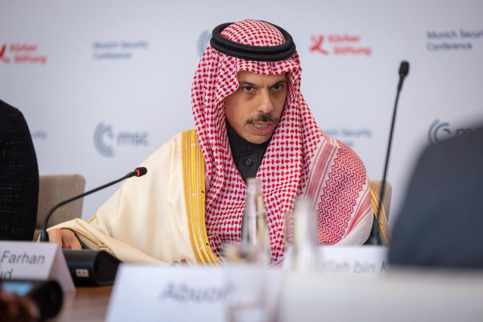 وزير الخارجية يبرز مواقف المملكة في مؤتمر ميونخ 2026