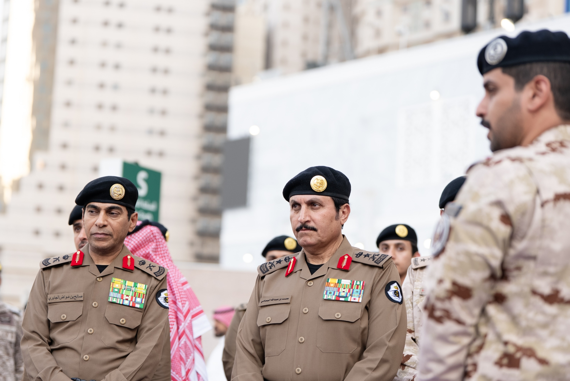 البسامي يتفقد جاهزية خطط أمن العمرة لموسم 1447هـ