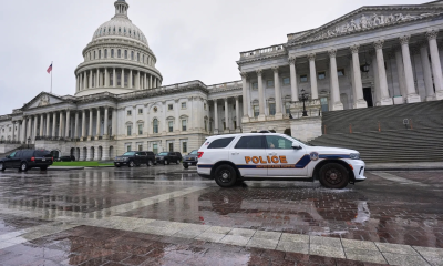 اعتقال مسلح بزي عسكري قرب الكابيتول قبل خطاب حالة الاتحاد