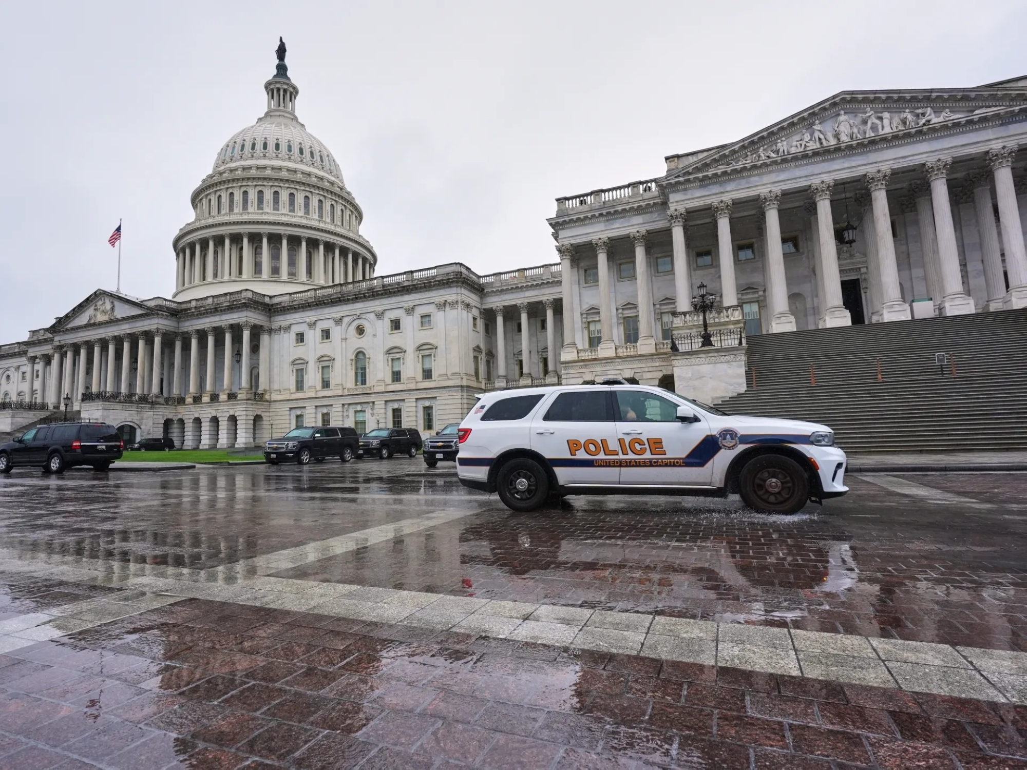 اعتقال مسلح بزي عسكري قرب الكابيتول قبل خطاب حالة الاتحاد