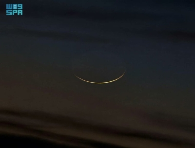 هلال شهر رمضان في سماء المملكة