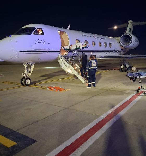 إخلاء طبي لمواطنين سعوديين من مصر بتنسيق السفارة والدفاع