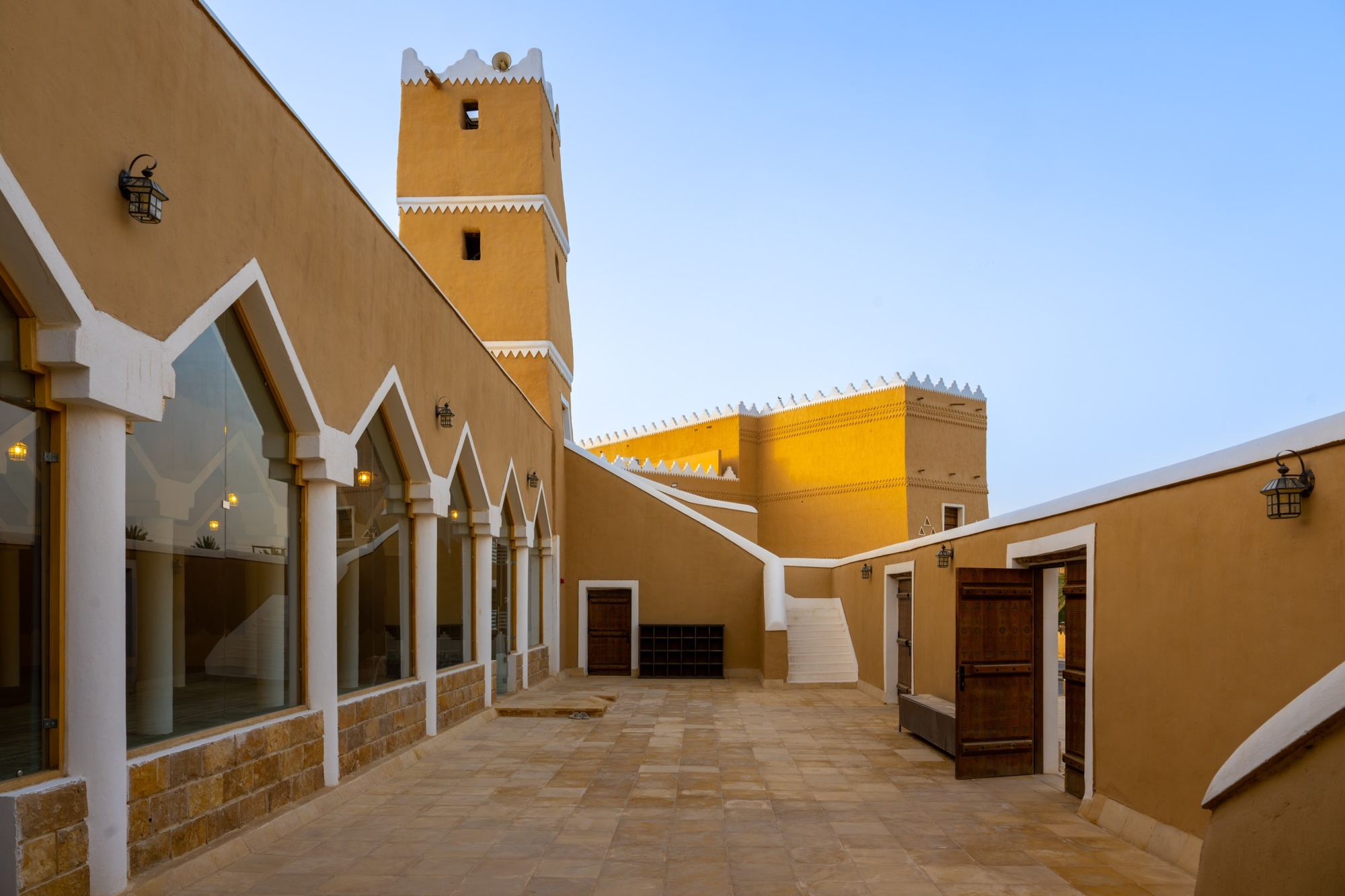 تطوير مسجد العودة بالدرعية ضمن مشروع محمد بن سلمان