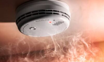 الدفاع المدني يوصي بتركيب كاشف الدخان لحماية الأرواح