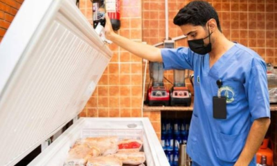 أمانة الجوف تغلق 50 منشأة وترصد 719 مخالفة صحية