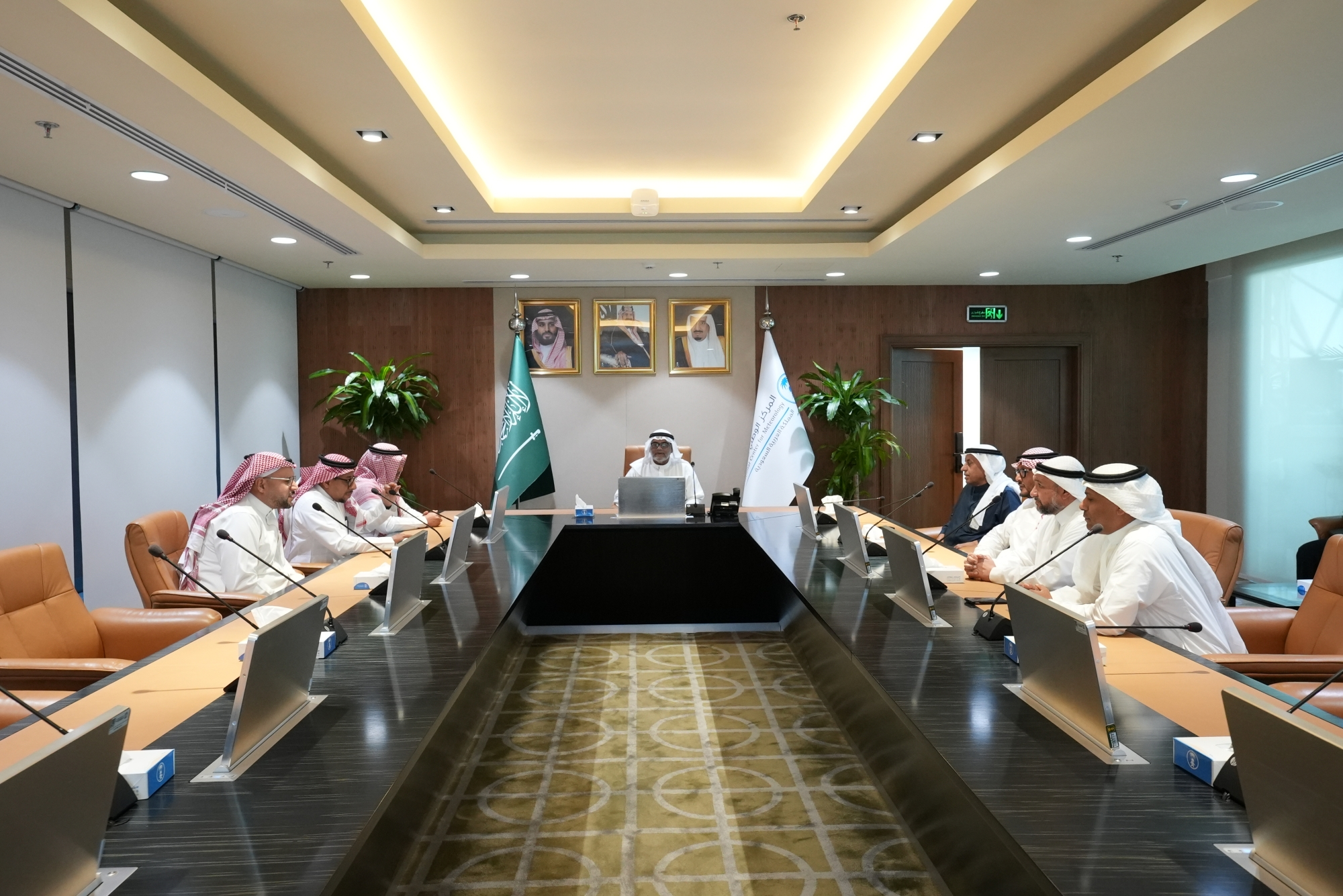 The Meteorology Department launches the Sayb platform for managing digital content and documents