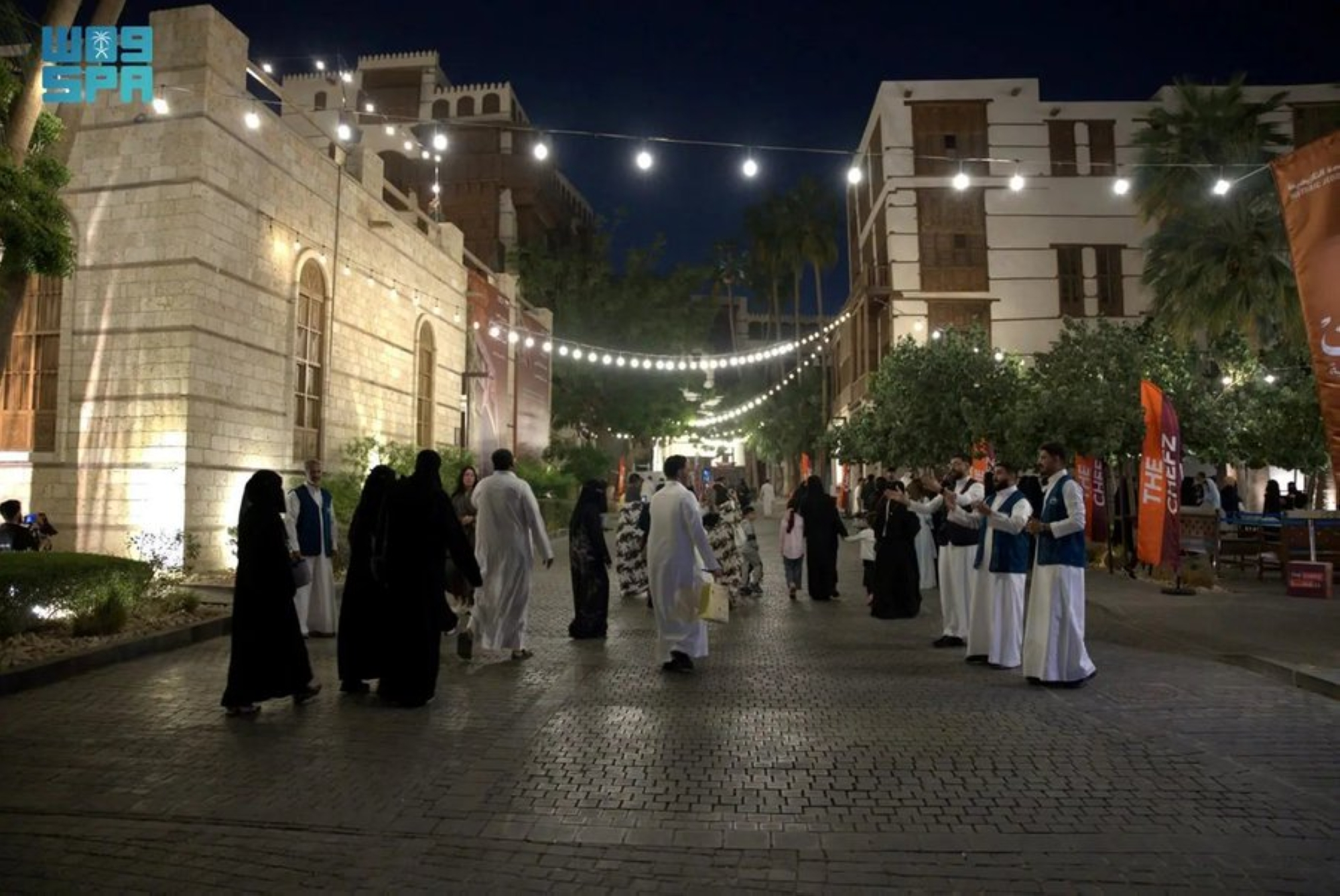 One million visitors to historic Jeddah in one week... the magic of Ramadan in the city