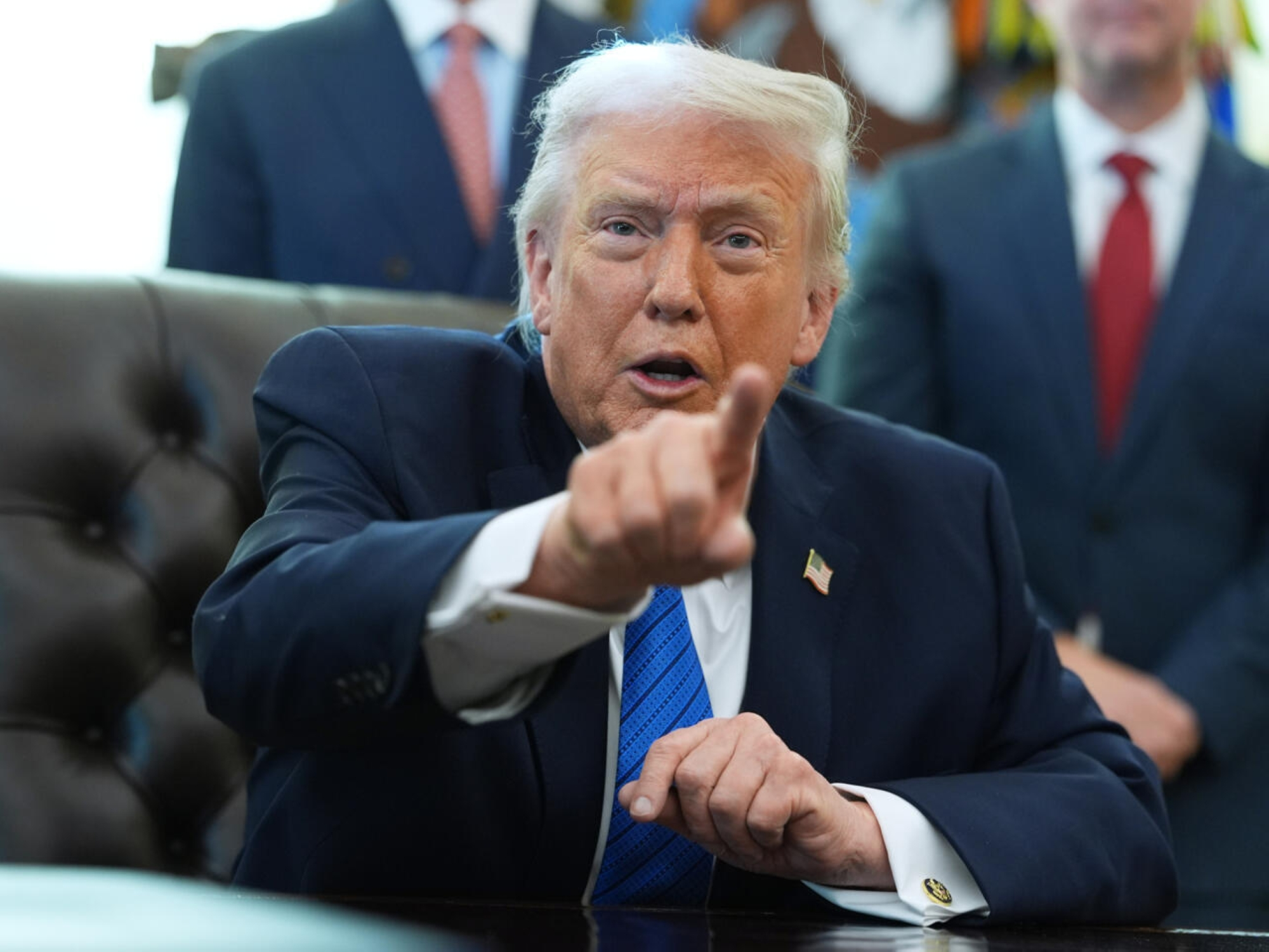 Trump rejects uranium enrichment in Iran after Geneva negotiations