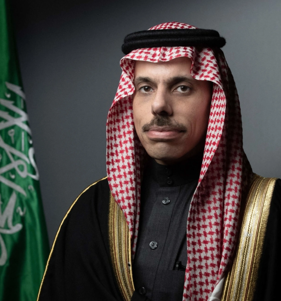 فيصل بن فرحان يبحث مع نظيره السوري مستجدات المنطقة