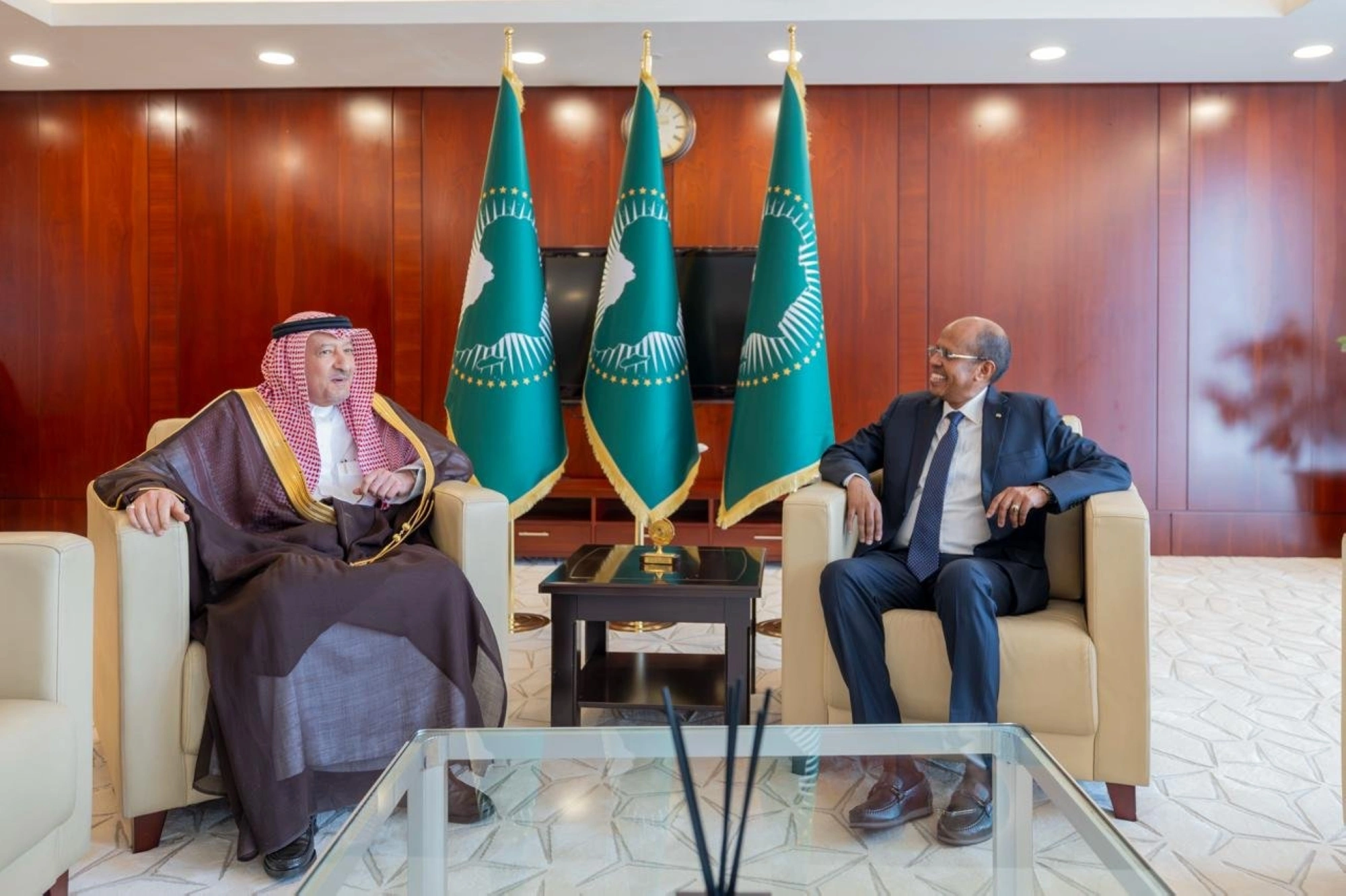 مباحثات سعودية أفريقية لتعزيز الشراكة الاستراتيجية