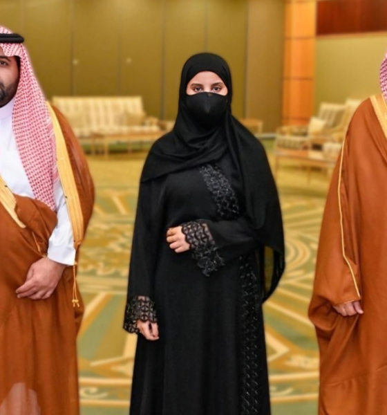 Rawan Hamdi, the first female pilot from Jazan... a success story in line with Vision 2030