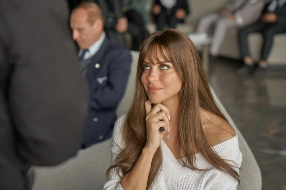 ريم مصطفى ويوسف الشريف في مسلسل فن الحرب رمضان 2026