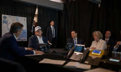 Trump vows to retaliate against the attack on the US embassy in Riyadh