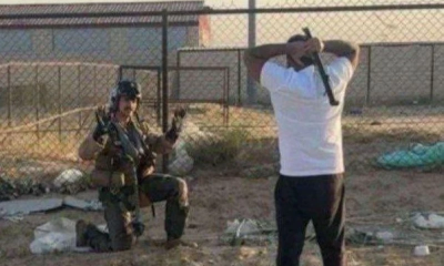 The story of the blood card with the American pilots in Kuwait