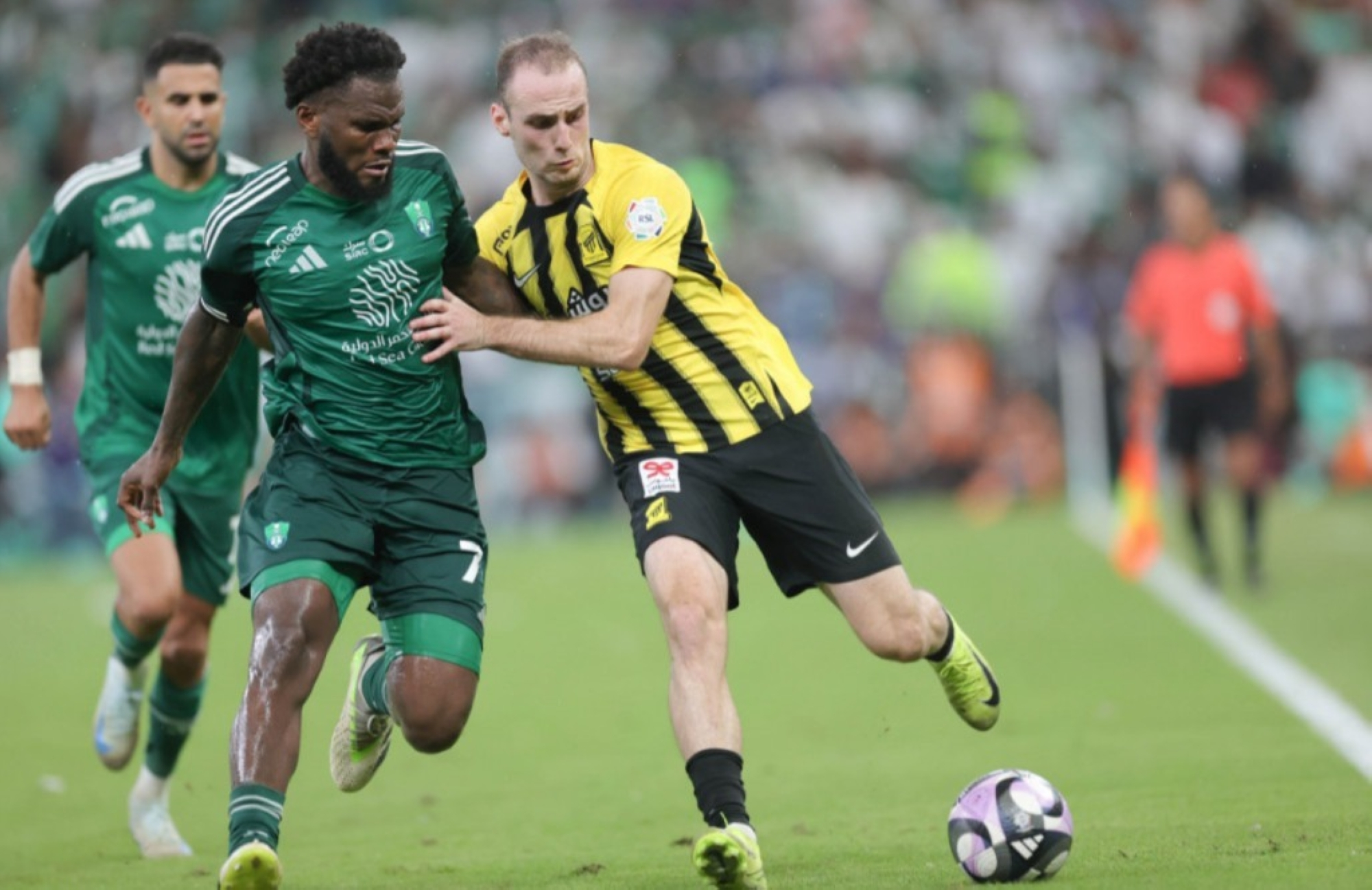 موعد مباراة الأهلي والاتحاد وتاريخ المواجهات في دوري روشن