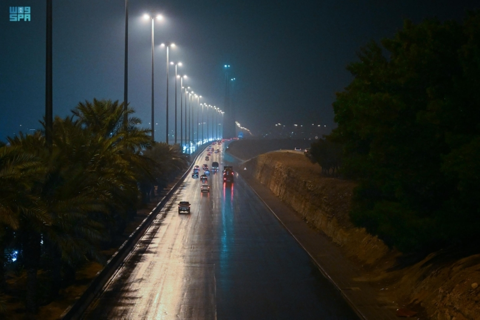 Tarif records the lowest temperature in the Kingdom: Details of today's Saudi Arabia weather