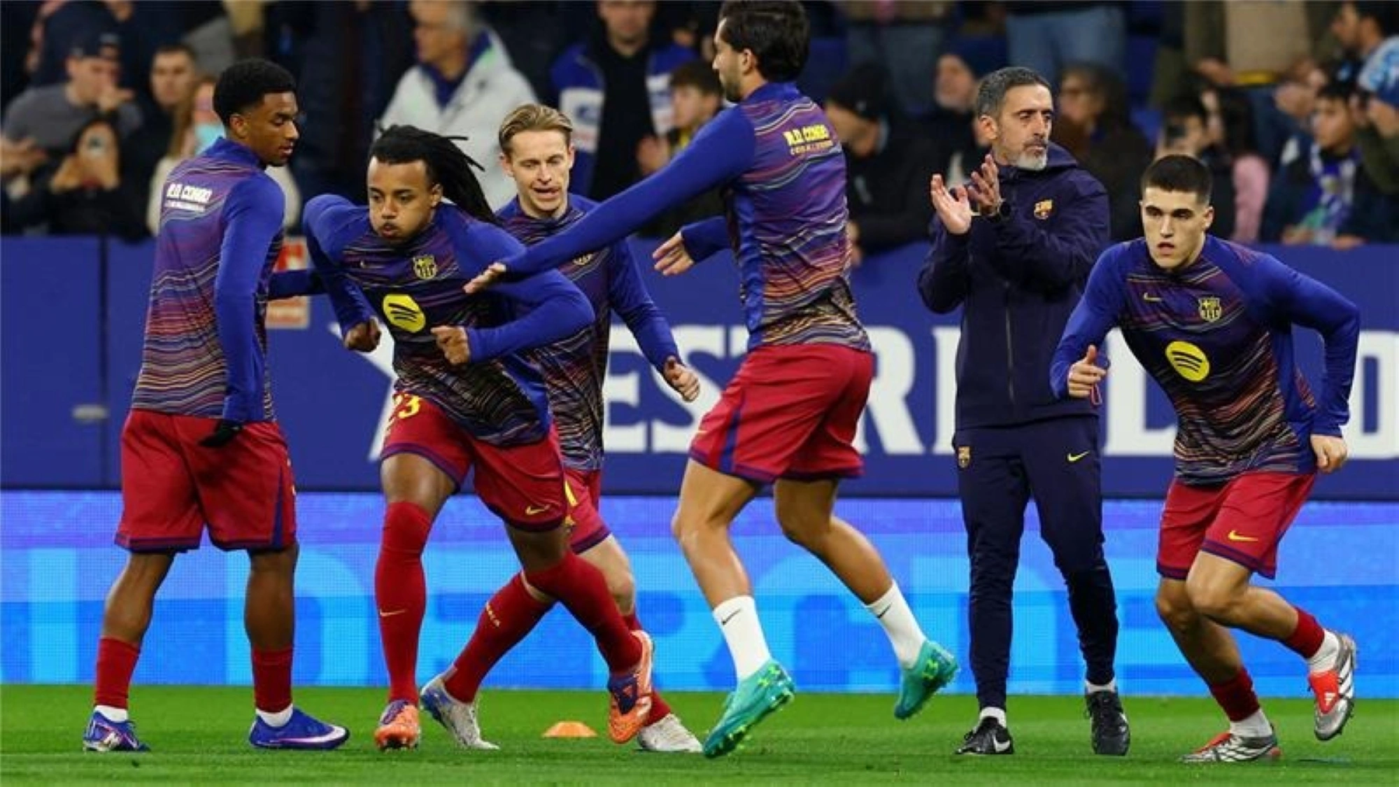 Balde and Koundé suffer injuries to Barcelona's defense... Details and duration of absence