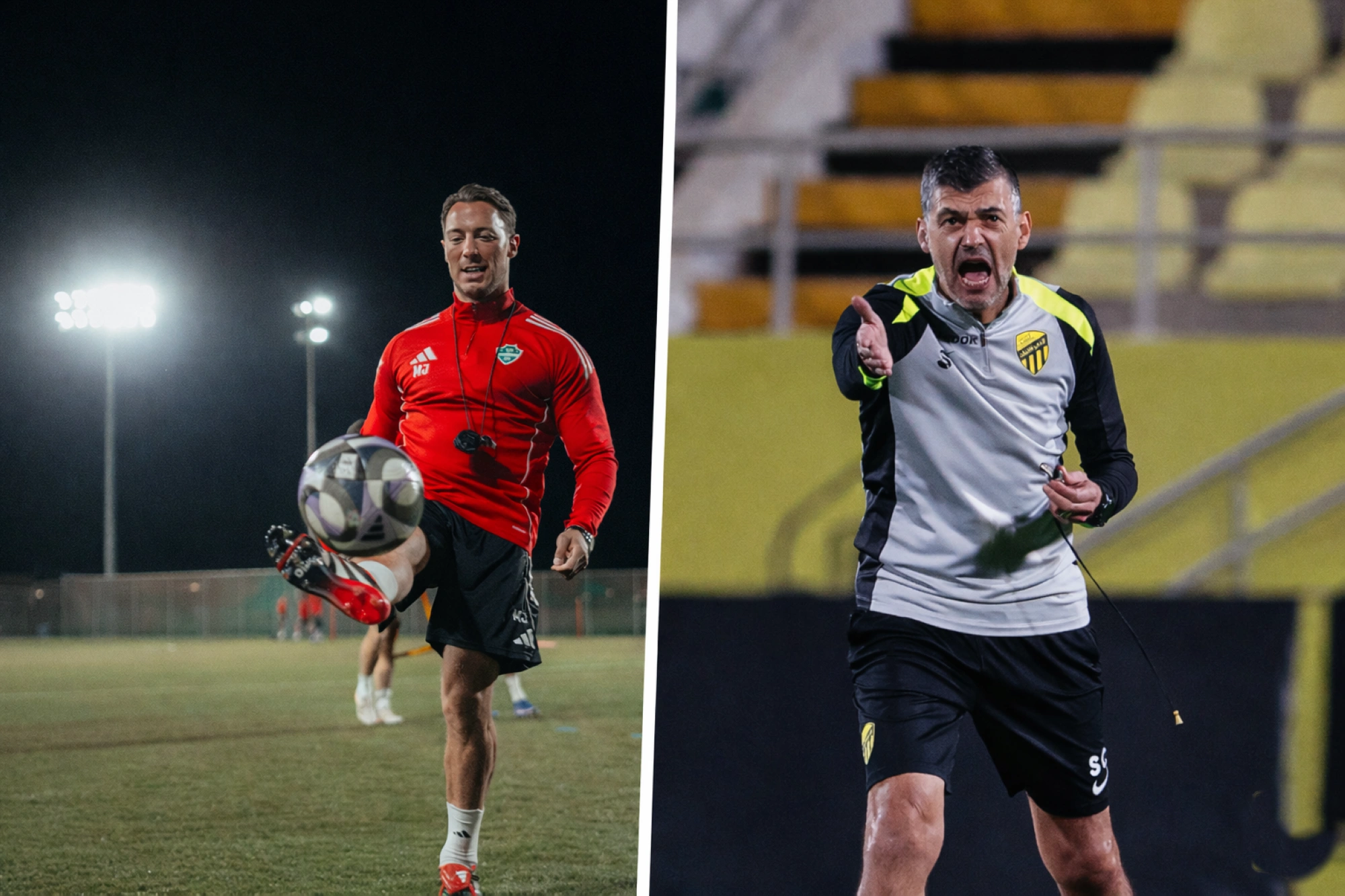 ديربي جدة: صراع يايسله وكونسيساو يحدد مصير الدوري